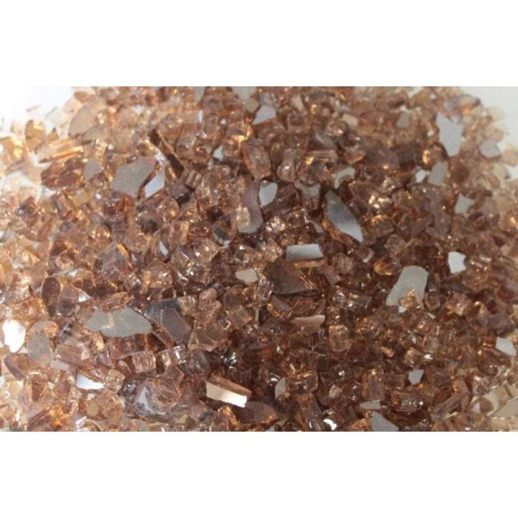 2.5 lb. Decorative Crushed Glass Media Accessory (Covers 1 sq. ft)