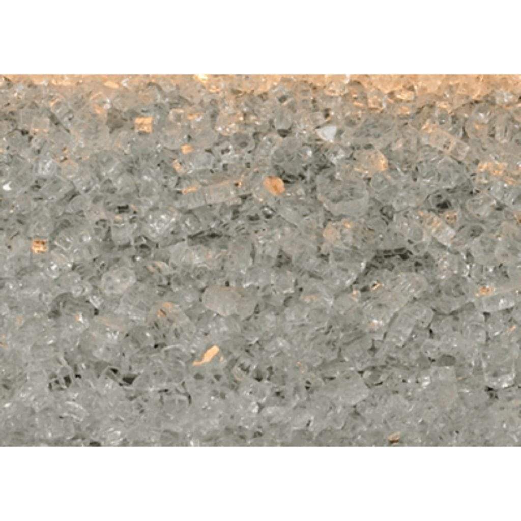 2.5 lb. Decorative Crushed Glass Media Accessory (Covers 1 sq. ft)