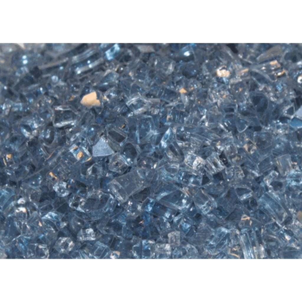 2.5 lb. Decorative Crushed Glass Media Accessory (Covers 1 sq. ft)