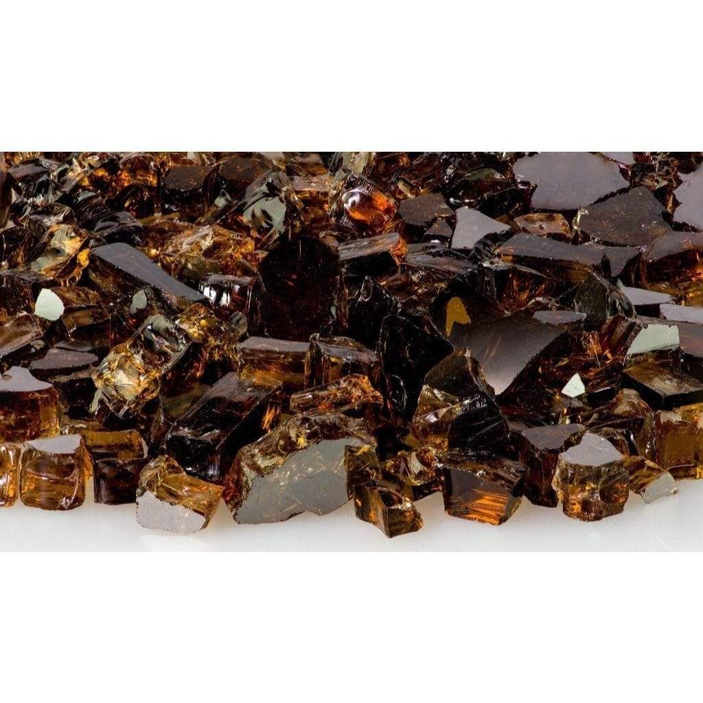 2.5 lb. Decorative Crushed Glass Media Accessory (Covers 1 sq. ft)