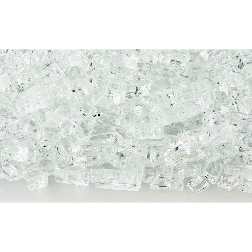2.5 lb. Decorative Crushed Glass Media Accessory (Covers 1 sq. ft)