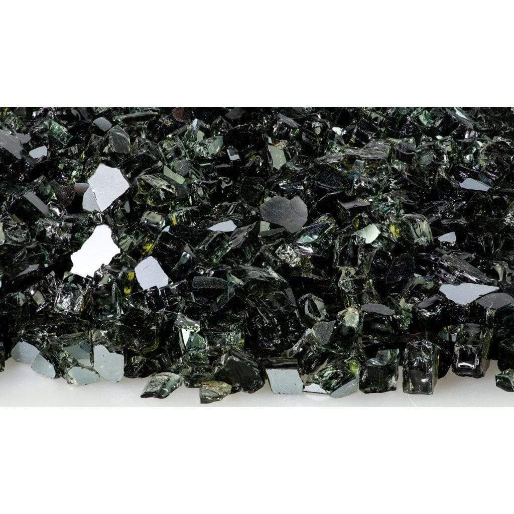 2.5 lb. Decorative Crushed Glass Media Accessory (Covers 1 sq. ft)