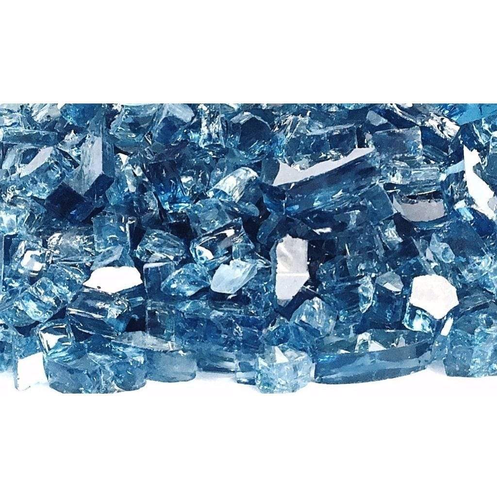 2.5 lb. Decorative Crushed Glass Media Accessory (Covers 1 sq. ft)