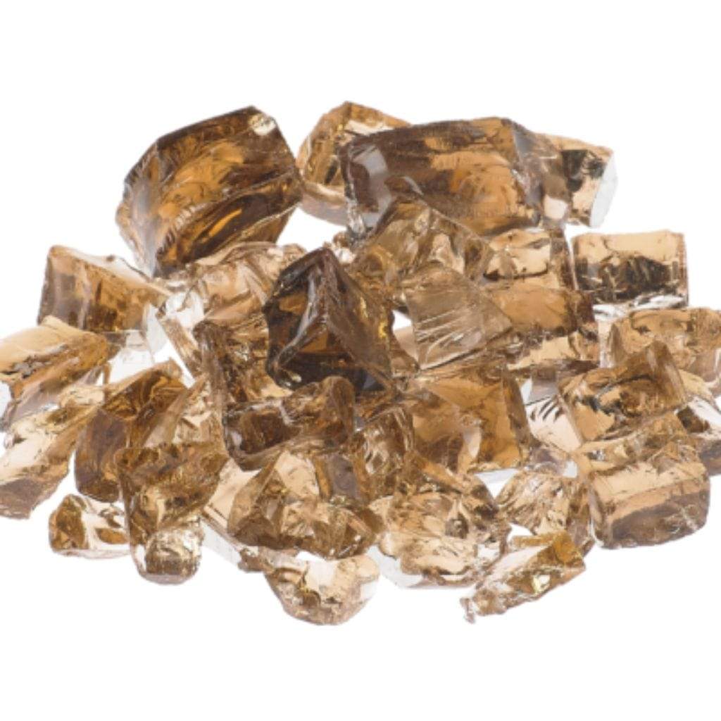 2.5 lb. Decorative Crushed Glass Media Accessory (Covers 1 sq. ft)