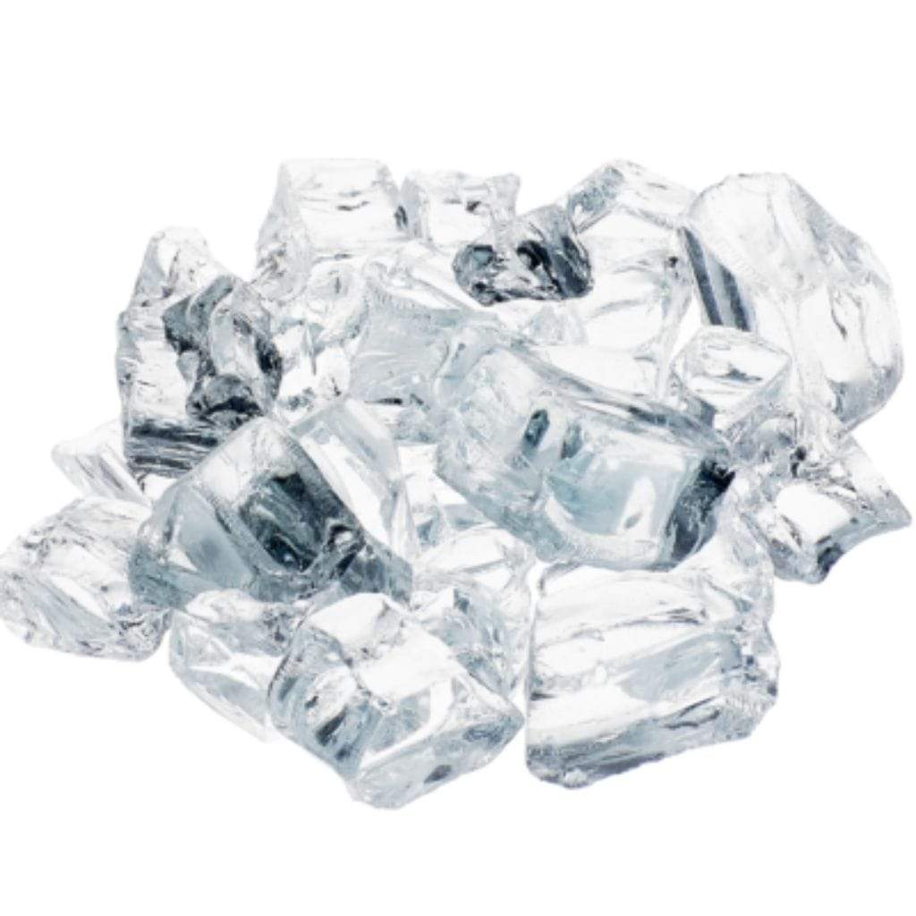 2.5 lb. Decorative Crushed Glass Media Accessory (Covers 1 sq. ft)