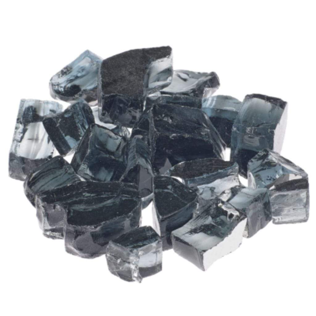 2.5 lb. Decorative Crushed Glass Media Accessory (Covers 1 sq. ft)