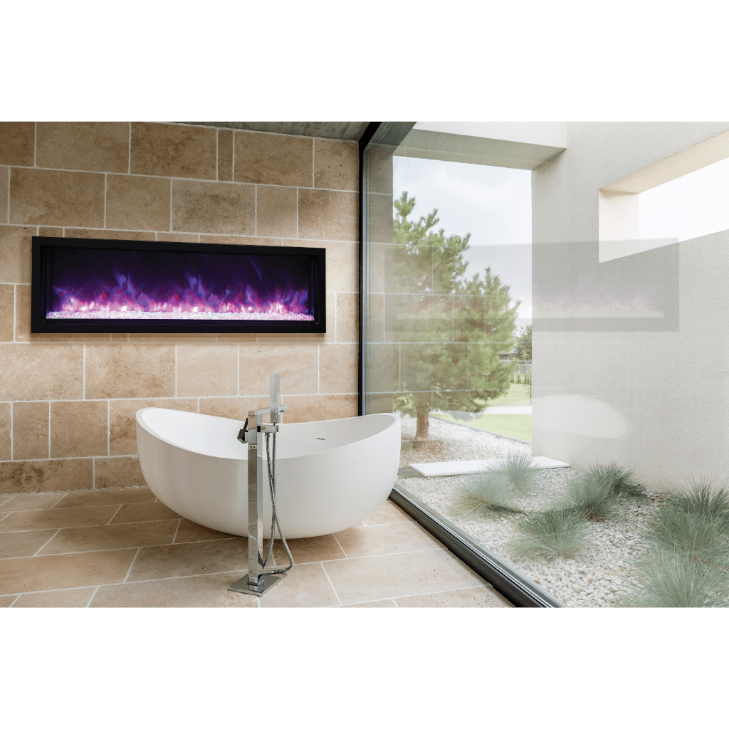 Amantii 30" Panorama Extra Slim Electric Fireplace