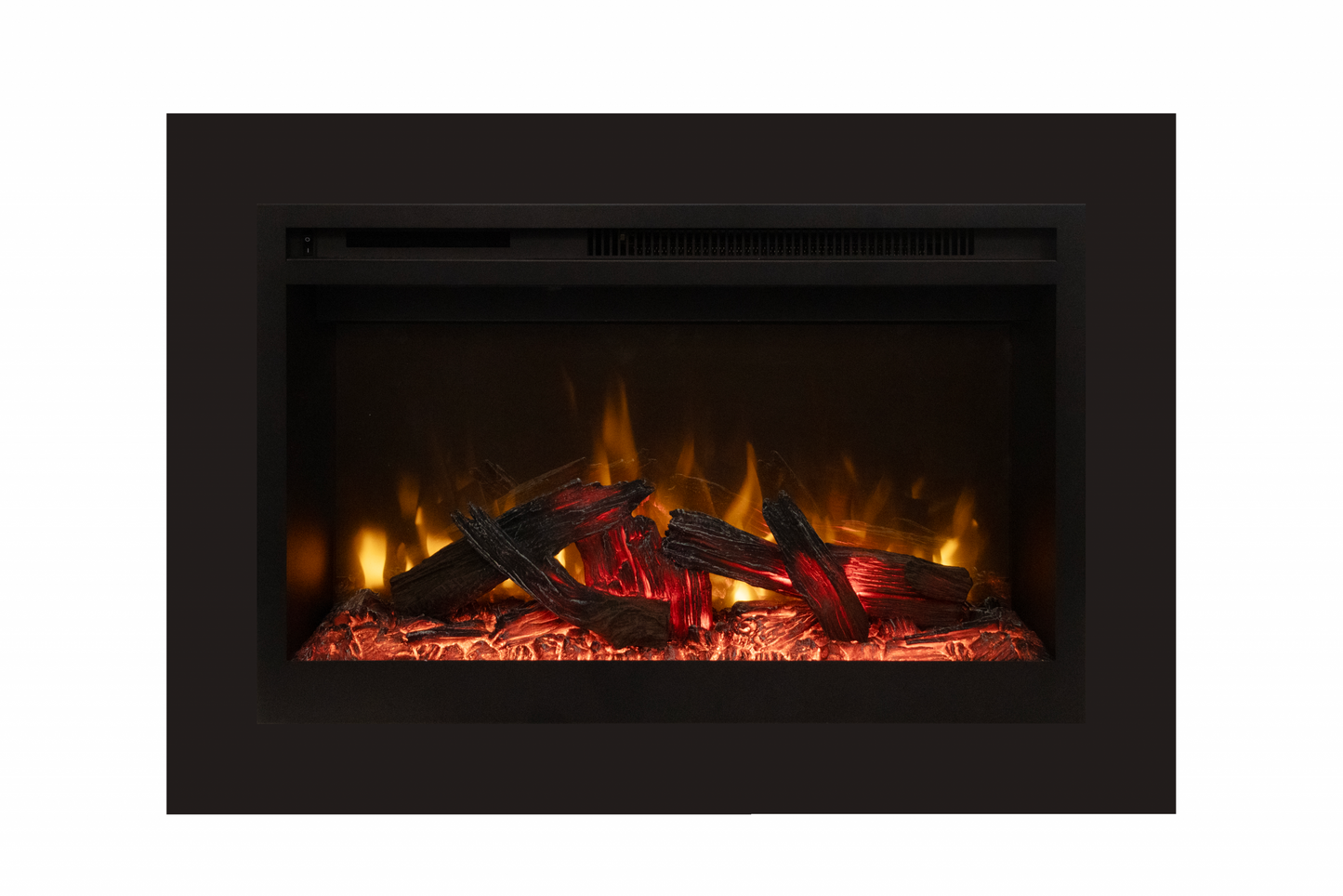 Amantii 4-Sided Trim Kit for 30" RusticStone Fireplace Insert