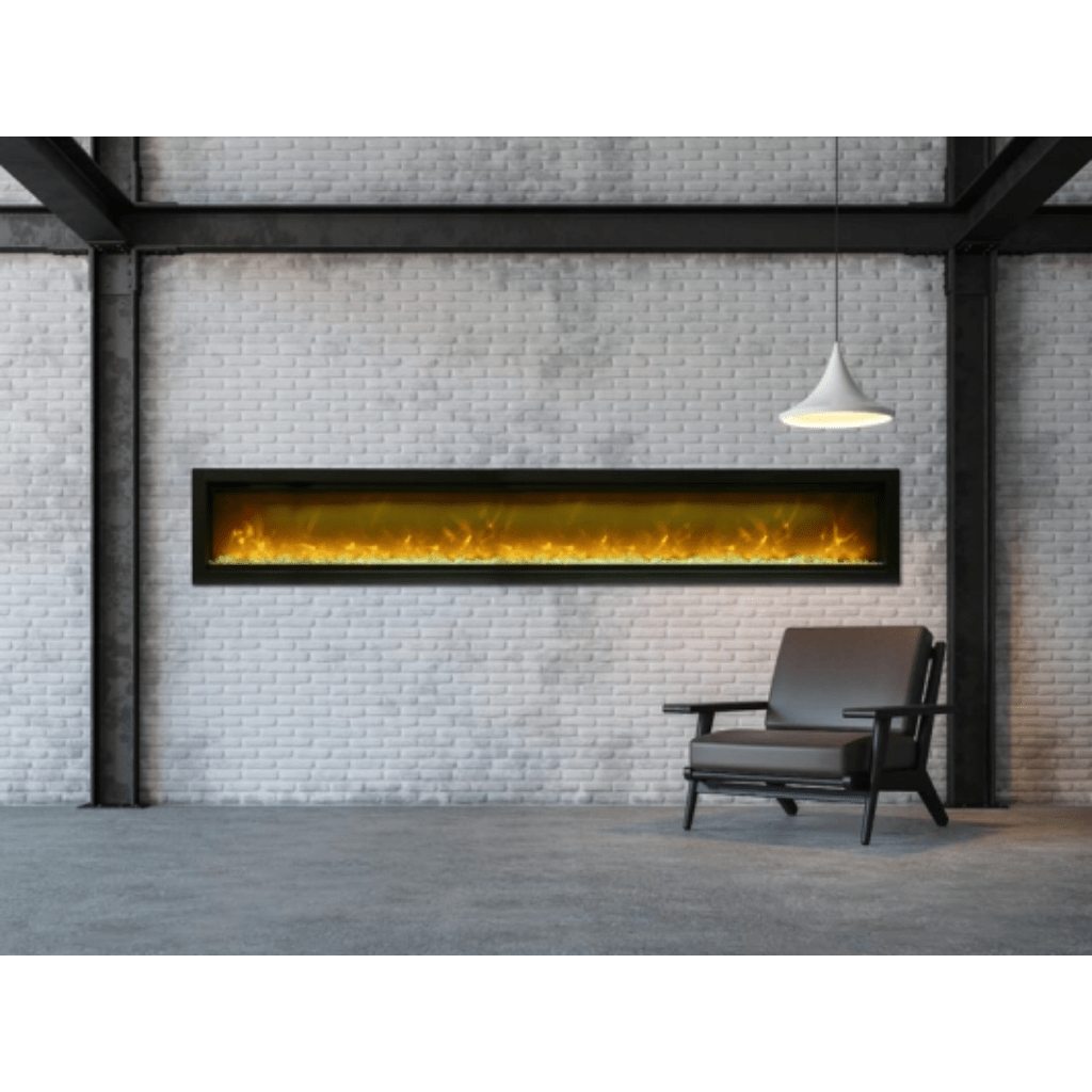 Amantii 50" Symmetry 3.0 Built-in Smart WiFi Electric Fireplace