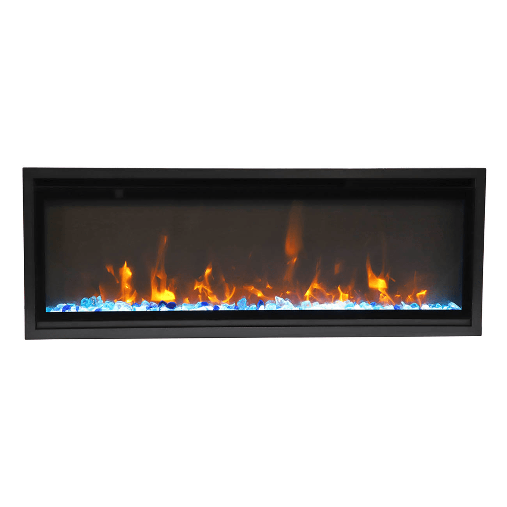 Amantii 60" Symmetry 3.0 Xtra Slim Smart WiFi Electric Fireplace