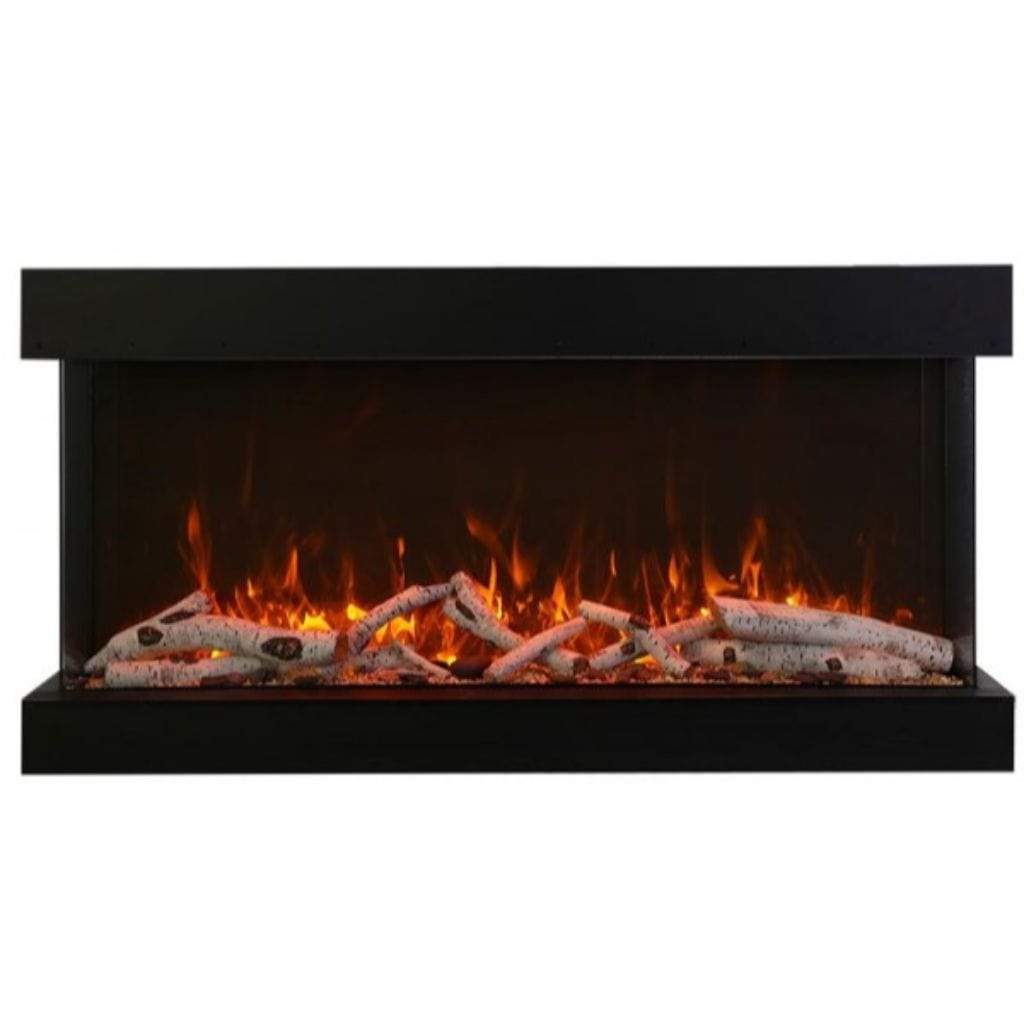 Amantii 88" Tru-View XL XT Three Sided Electric Fireplace