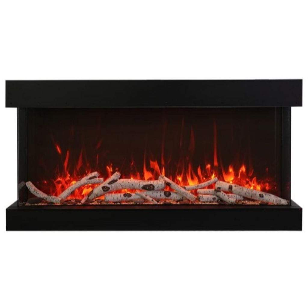 Amantii 88" Tru-View XL XT Three Sided Electric Fireplace