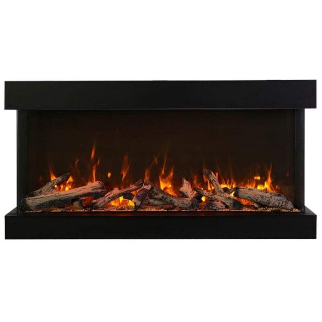 Amantii 88" Tru-View XL XT Three Sided Electric Fireplace