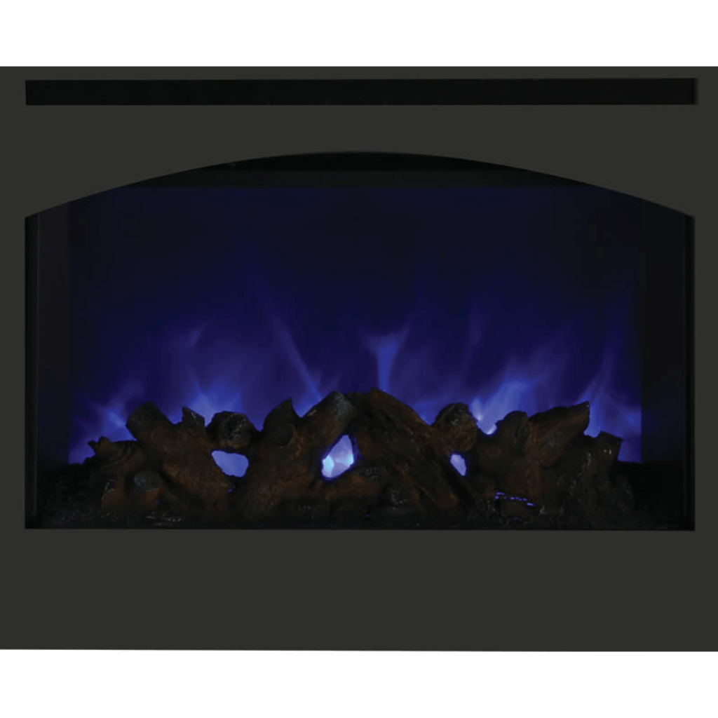 Amantii Decorative Steel Surround for 31" Zero Clearance Electric Fireplace