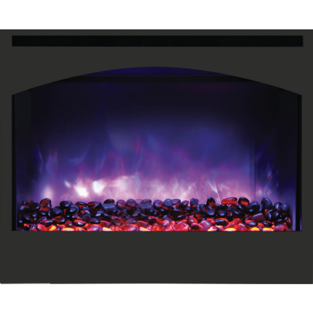 Amantii Decorative Steel Surround for 31" Zero Clearance Electric Fireplace