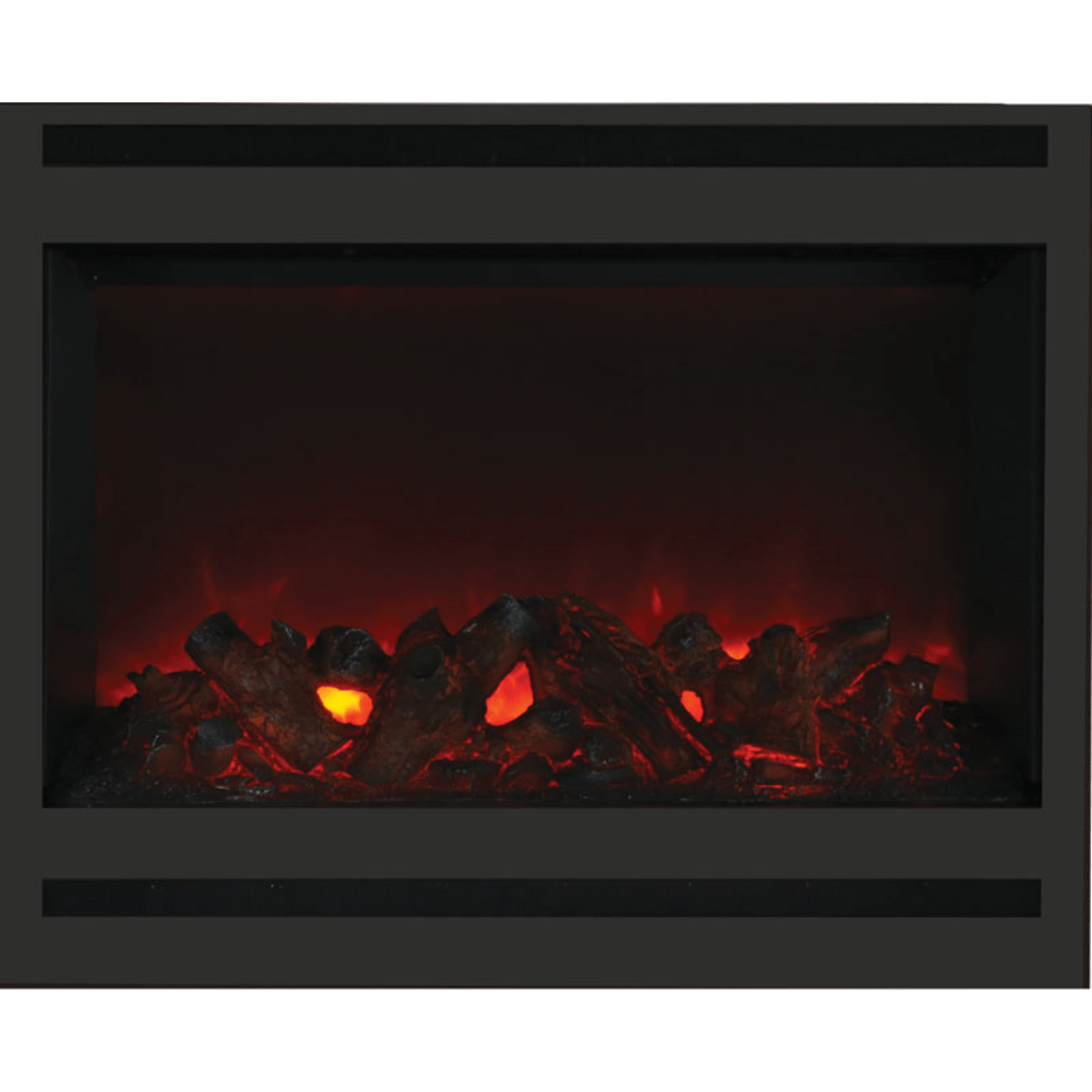 Amantii Decorative Steel Surround for 31" Zero Clearance Electric Fireplace