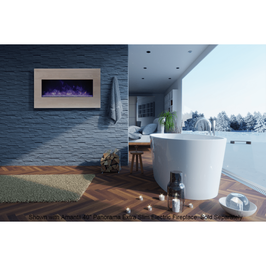 Amantii Mantel Surround for BI-40-XTRASLIM