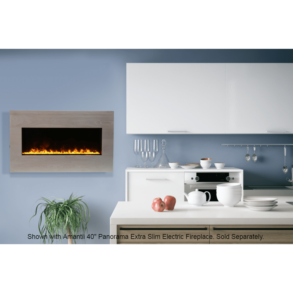 Amantii Mantel Surround for BI-40-XTRASLIM