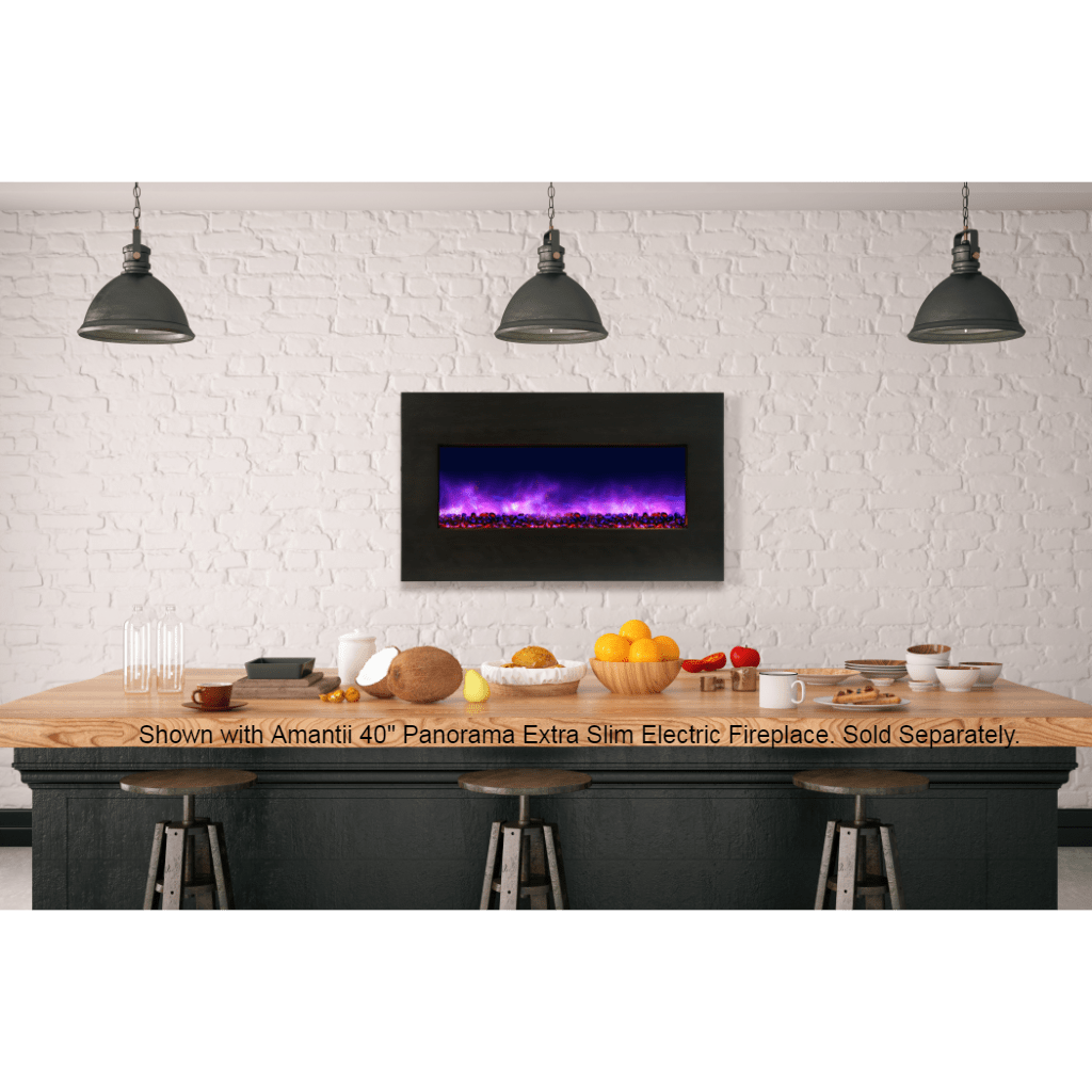 Amantii Mantel Surround for BI-40-XTRASLIM