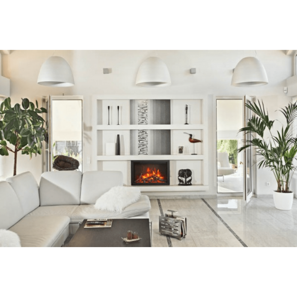 Amantii TRD 30″ Traditional Series Built-In Electric Fireplace Insert