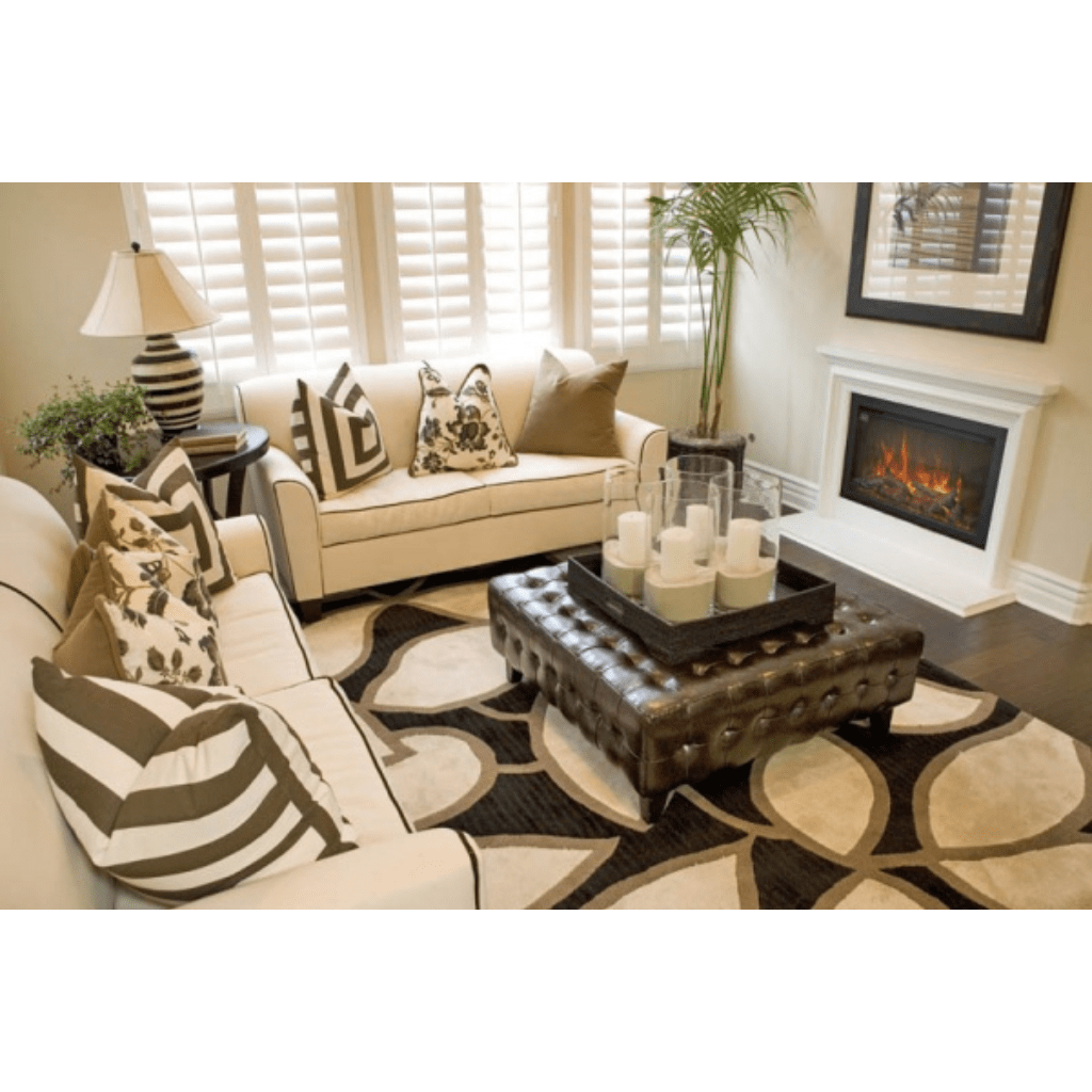 Amantii TRD 30″ Traditional Series Built-In Electric Fireplace Insert