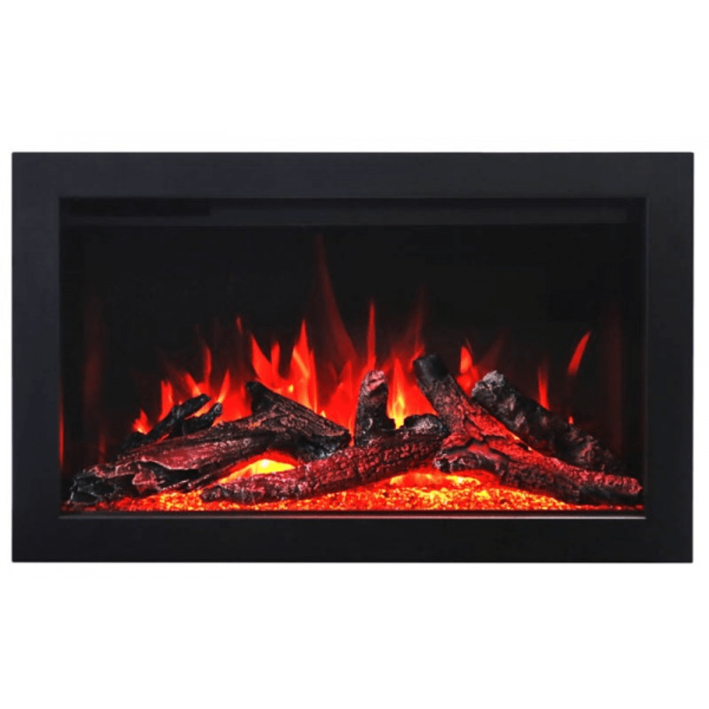 Amantii TRD 33" Traditional Series Built-In Electric Fireplace