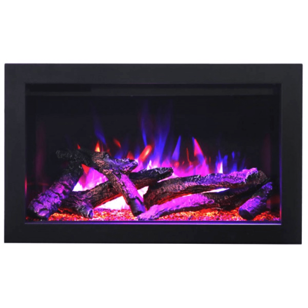 Amantii TRD 33" Traditional Series Built-In Electric Fireplace