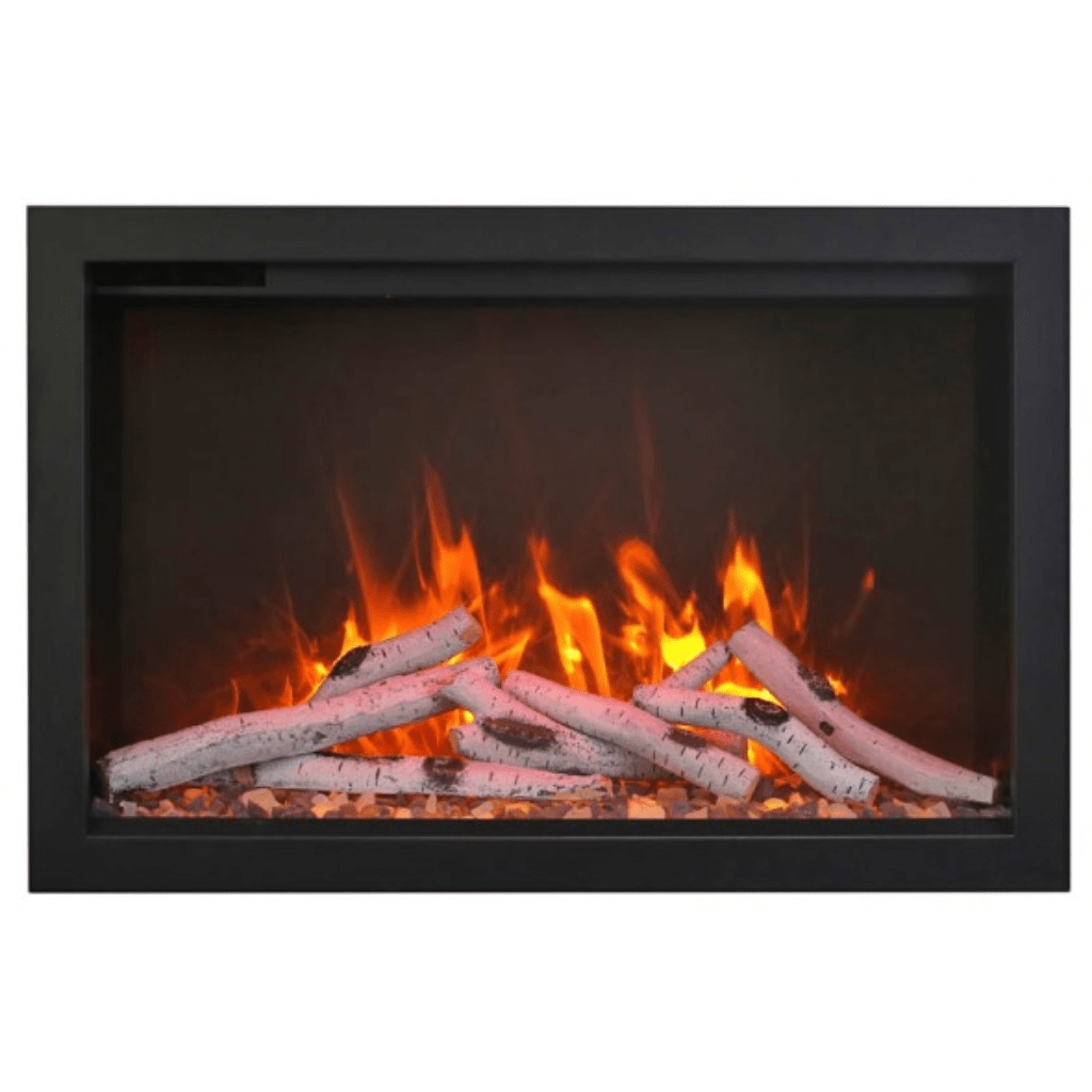 Amantii TRD 33" Traditional Series Built-In Electric Fireplace