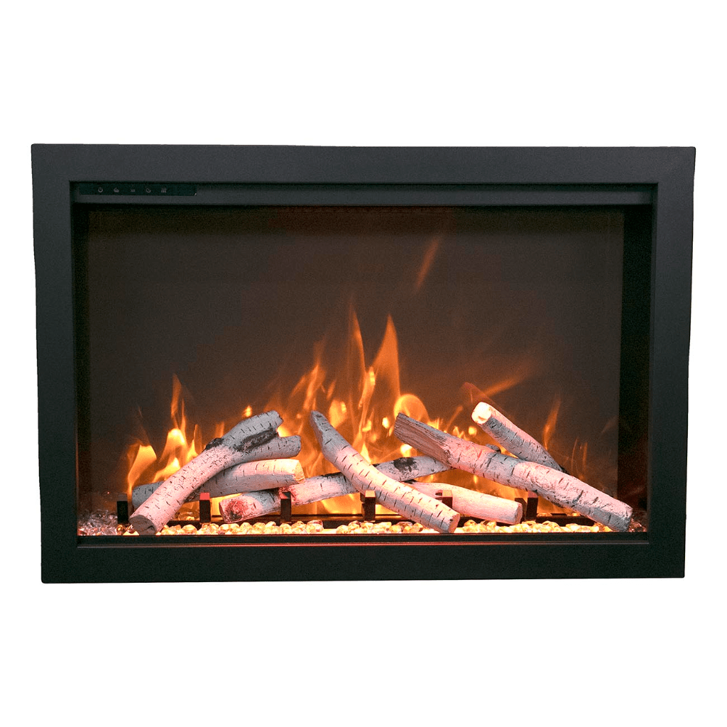 Amantii TRD 38" Traditional Bespoke Indoor/Outdoor Electric Insert Fireplace