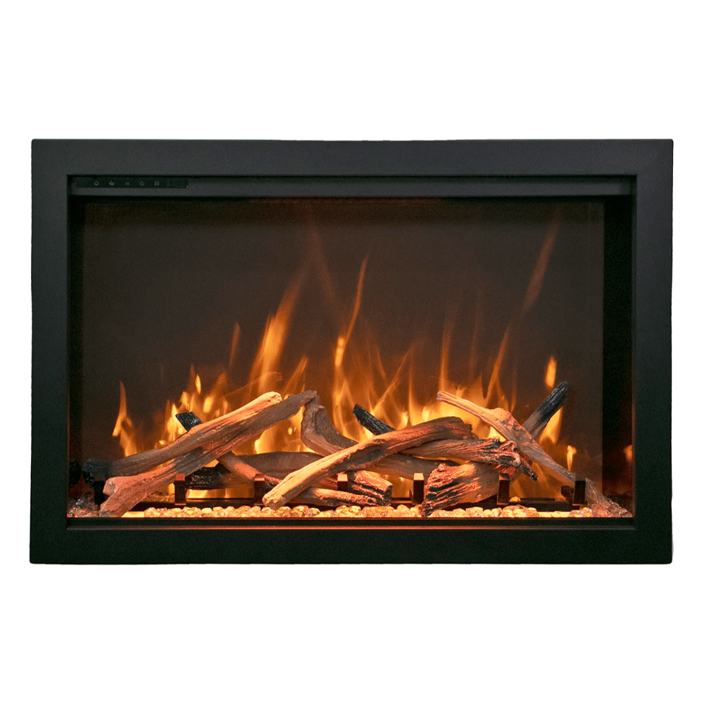 Amantii TRD 38" Traditional Bespoke Indoor/Outdoor Electric Insert Fireplace