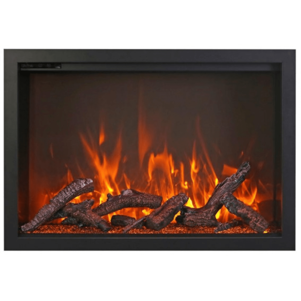 Amantii TRD 38" Traditional Series Built-In Electric Fireplace Insert