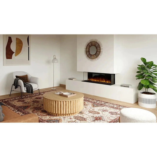 Ambe Multi49 Bay 48" Built-in Multi Electric Fireplace