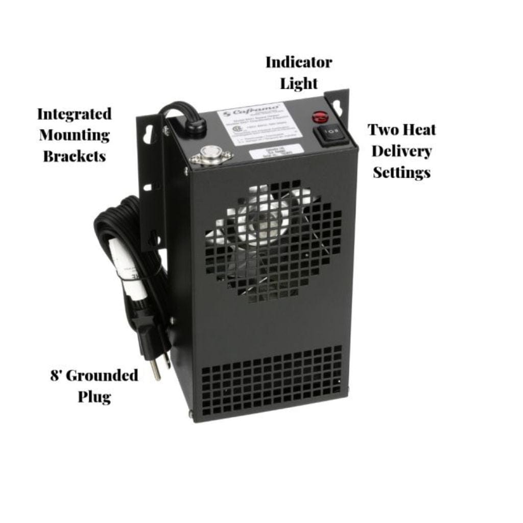 Caframo Cabinet Heater with 2 Heat Settings