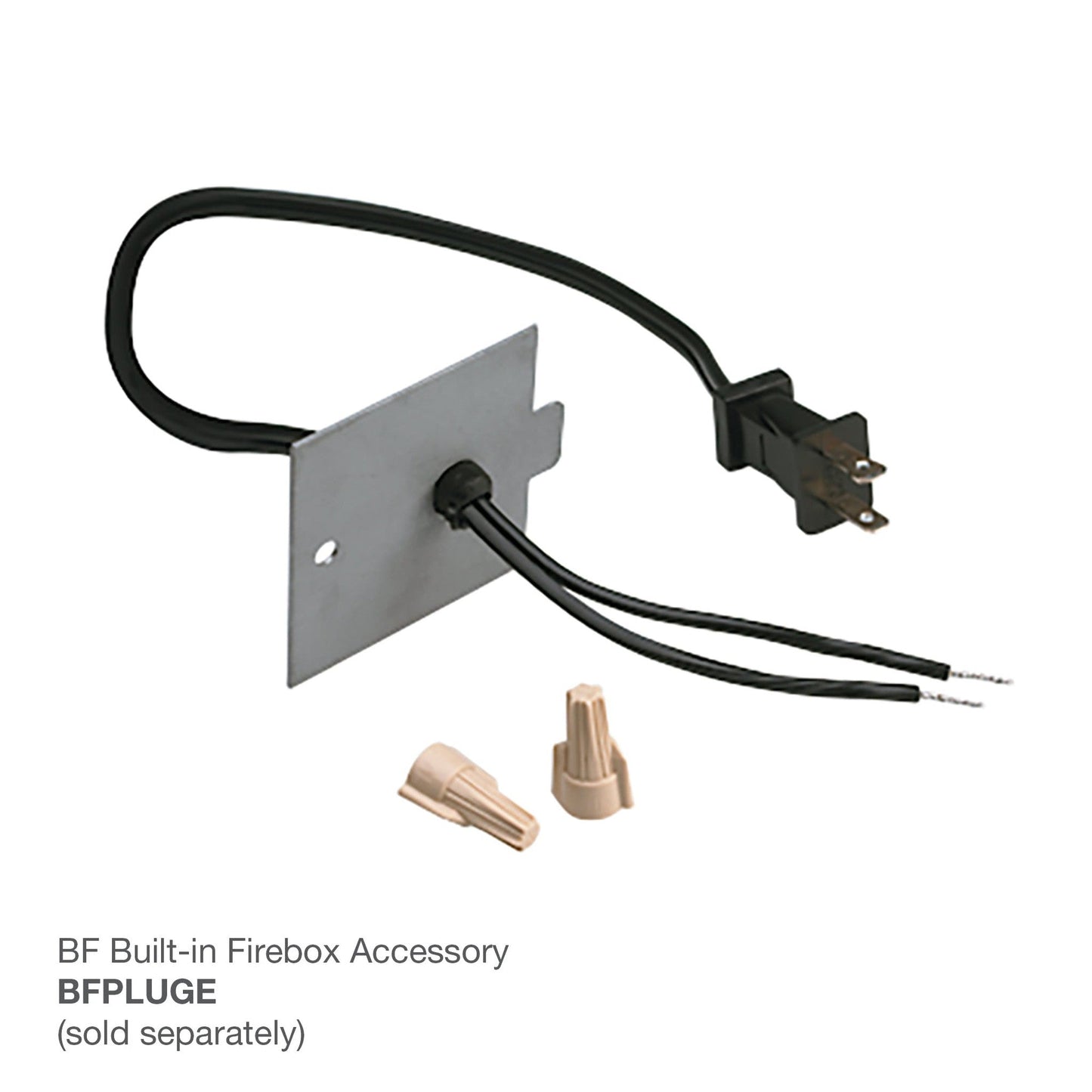 Dimplex 120-Volt Plug Kit for BF33/39/45 Fireboxes