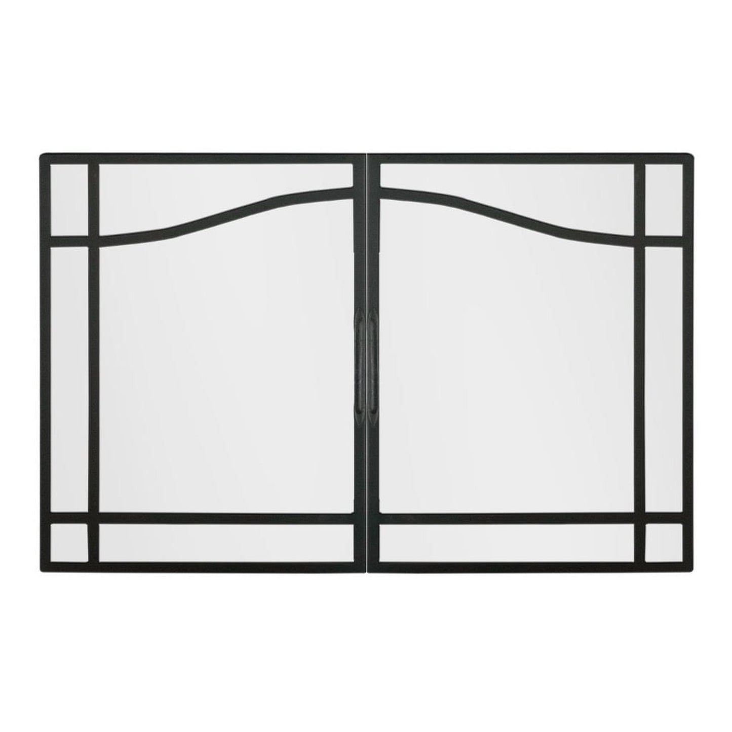 Dimplex 29" Glass Swing Door Kit for BF33DXP Firebox