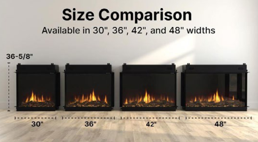 Dimplex Ignite Quest 42" Built-in Electric Fireplace