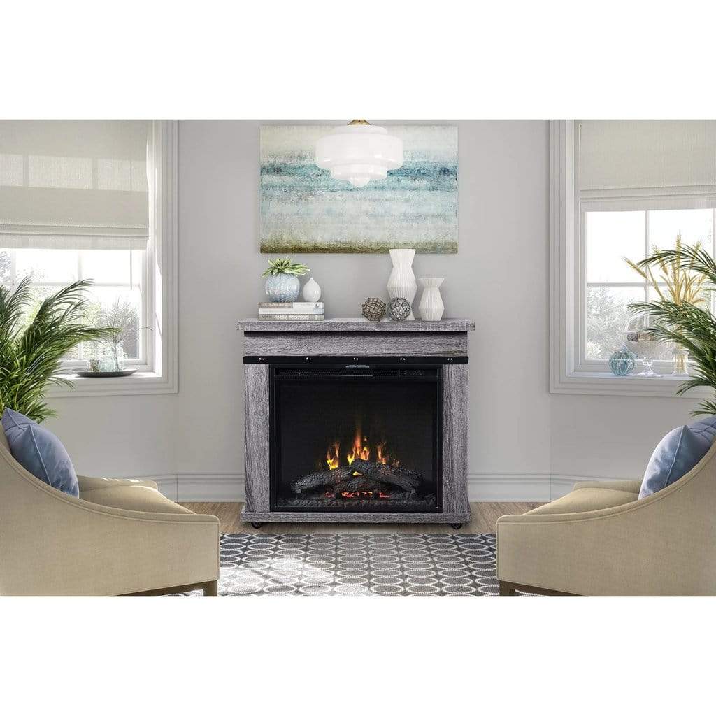 Dimplex Morgan 32" Mantel with 23" Electric Firebox