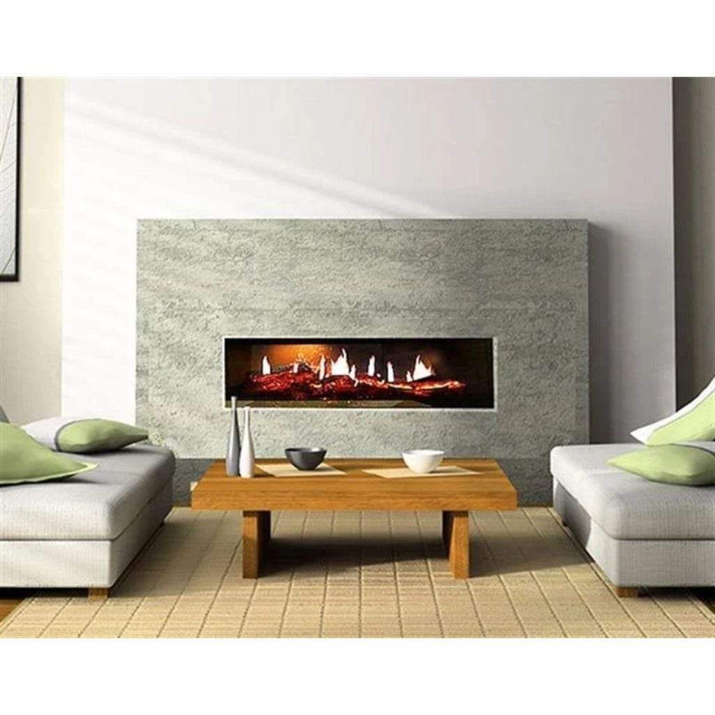 Dimplex Opti-V Duet 54" Electric Fireplace