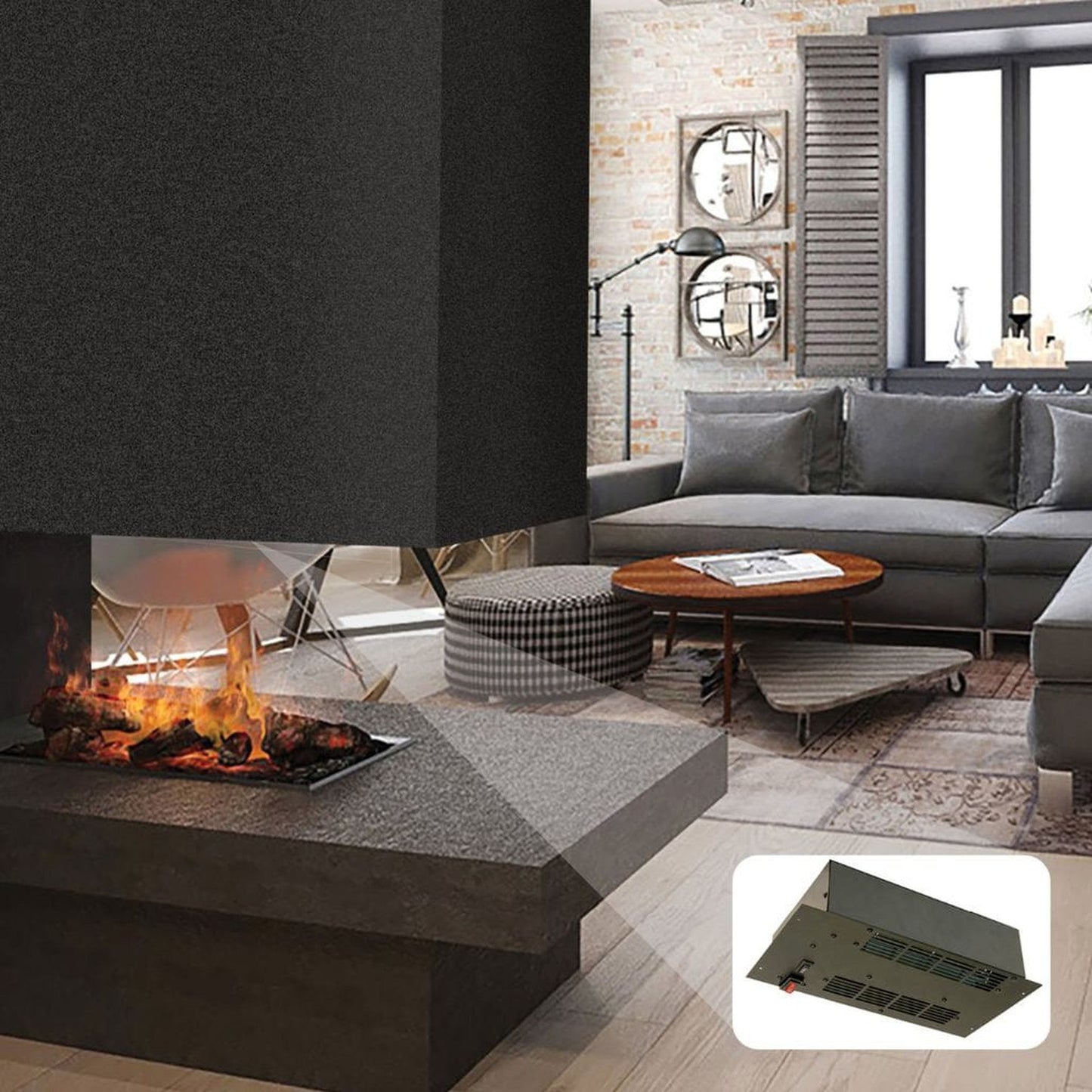 Dimplex Optimyst Direct-wire Heater Accessory