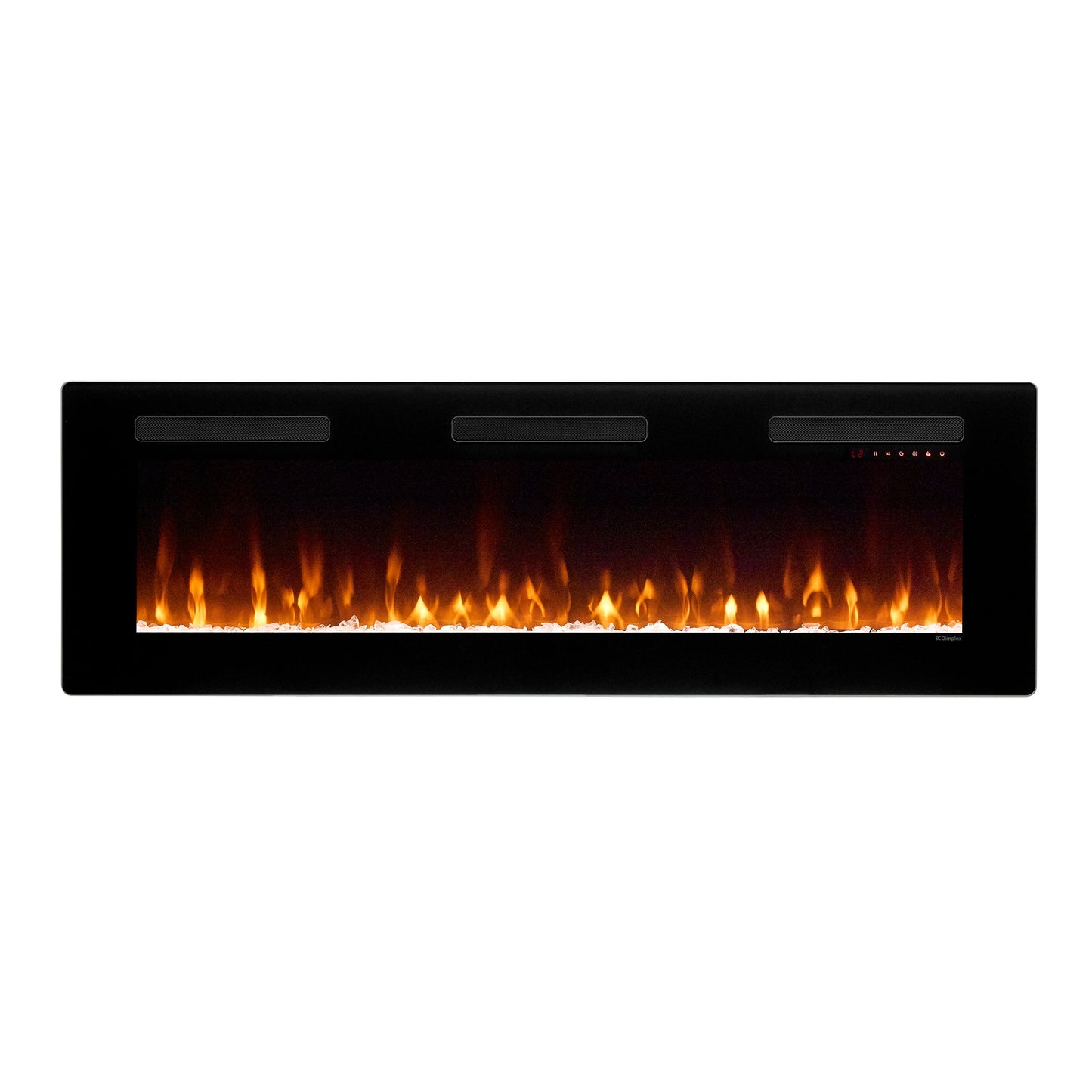 Dimplex Sierra 60" Wall-Mount/Tabletop Linear Electric Fireplace