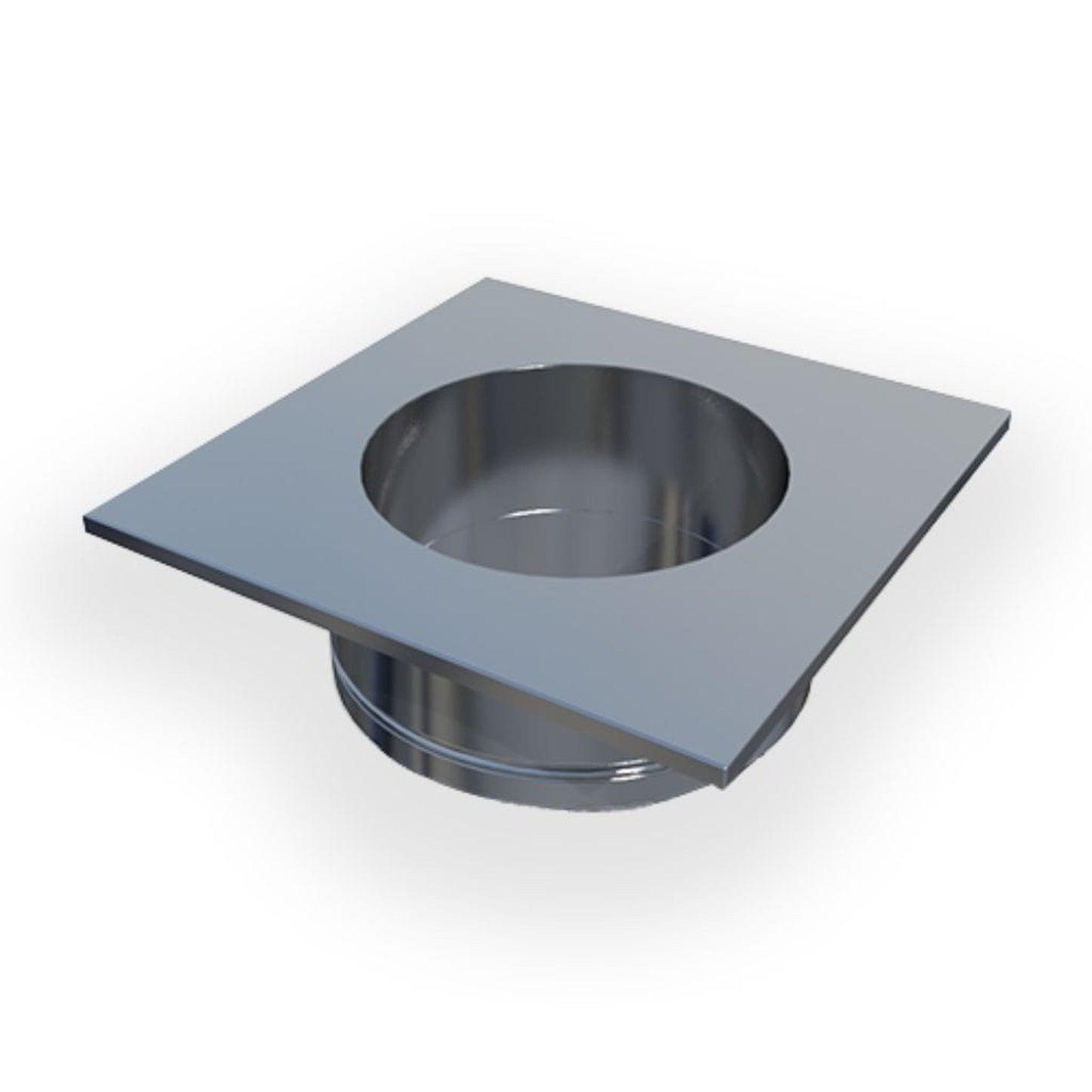 Enervex 6" Stainless Steel Adapter for RS & RSHT 12" & 14" Chimney Fan