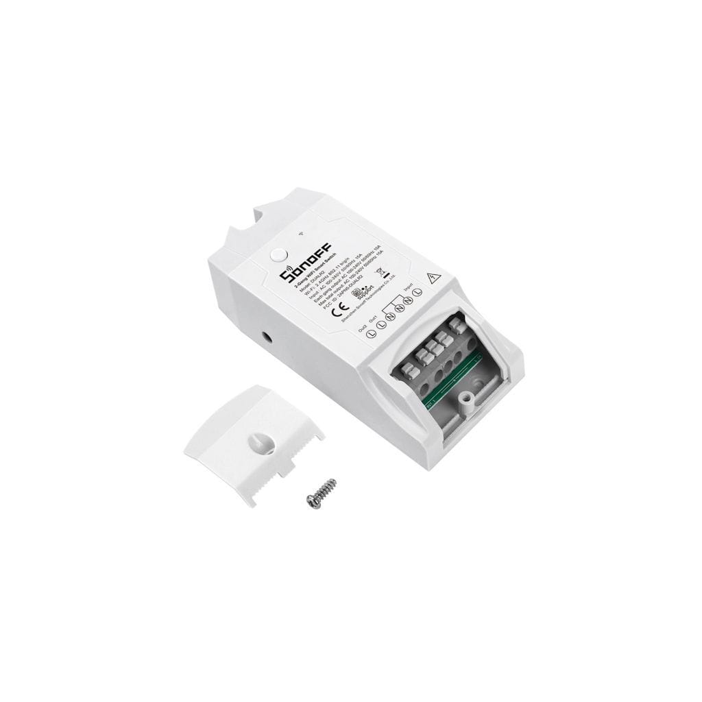 Heatscope Heaters Dual Wifi Smart Switch by Mad Design Group