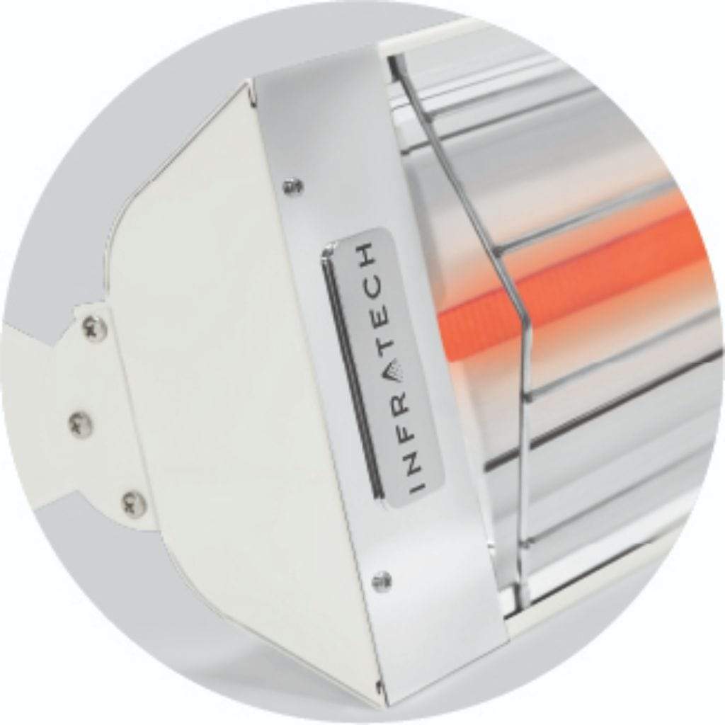 Infratech Comfort 33" 1500 Watt W Series Single Element Heater