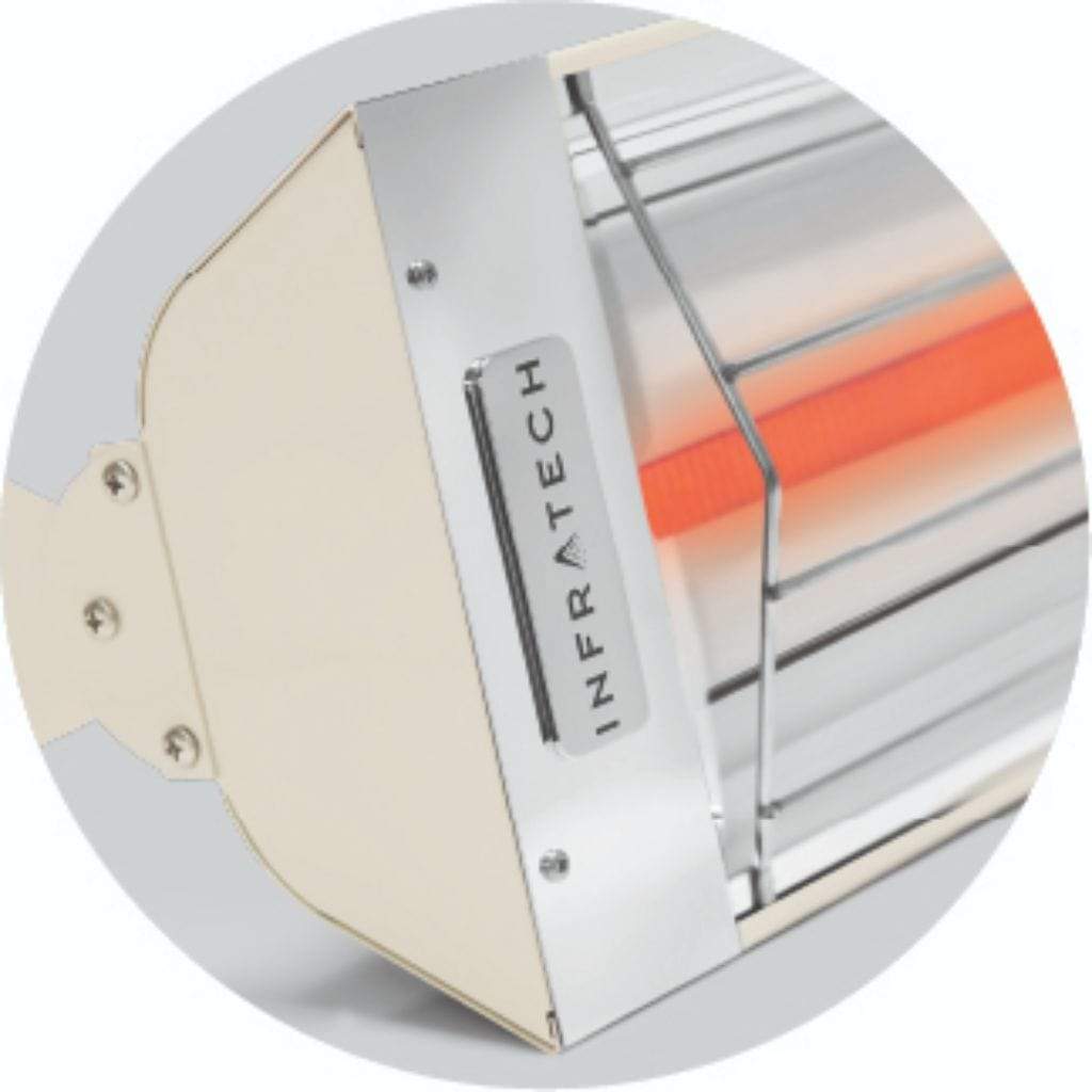 Infratech Comfort 33" 1500 Watt W Series Single Element Heater