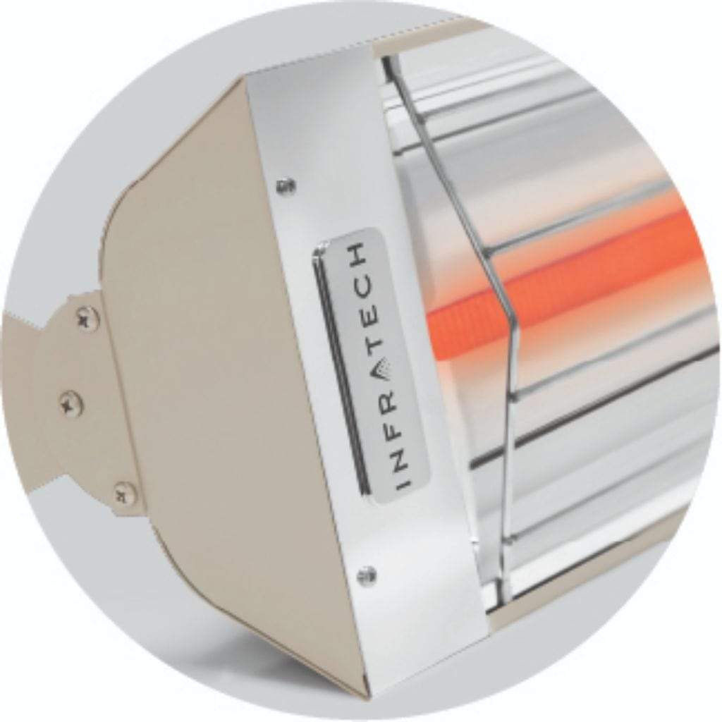Infratech Comfort 33" 1500 Watt W Series Single Element Heater