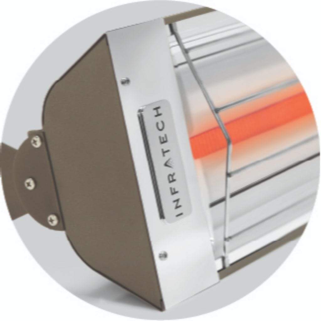 Infratech Comfort 33" 1500 Watt W Series Single Element Heater
