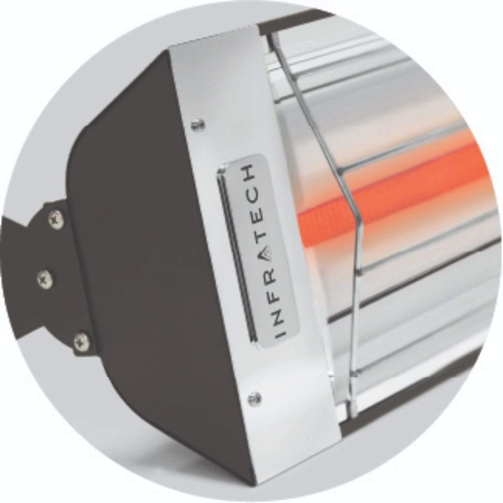 Infratech Comfort 33" 1500 Watt W Series Single Element Heater