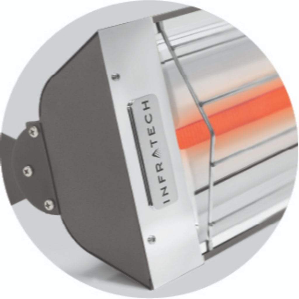 Infratech Comfort 33" 1500 Watt W Series Single Element Heater