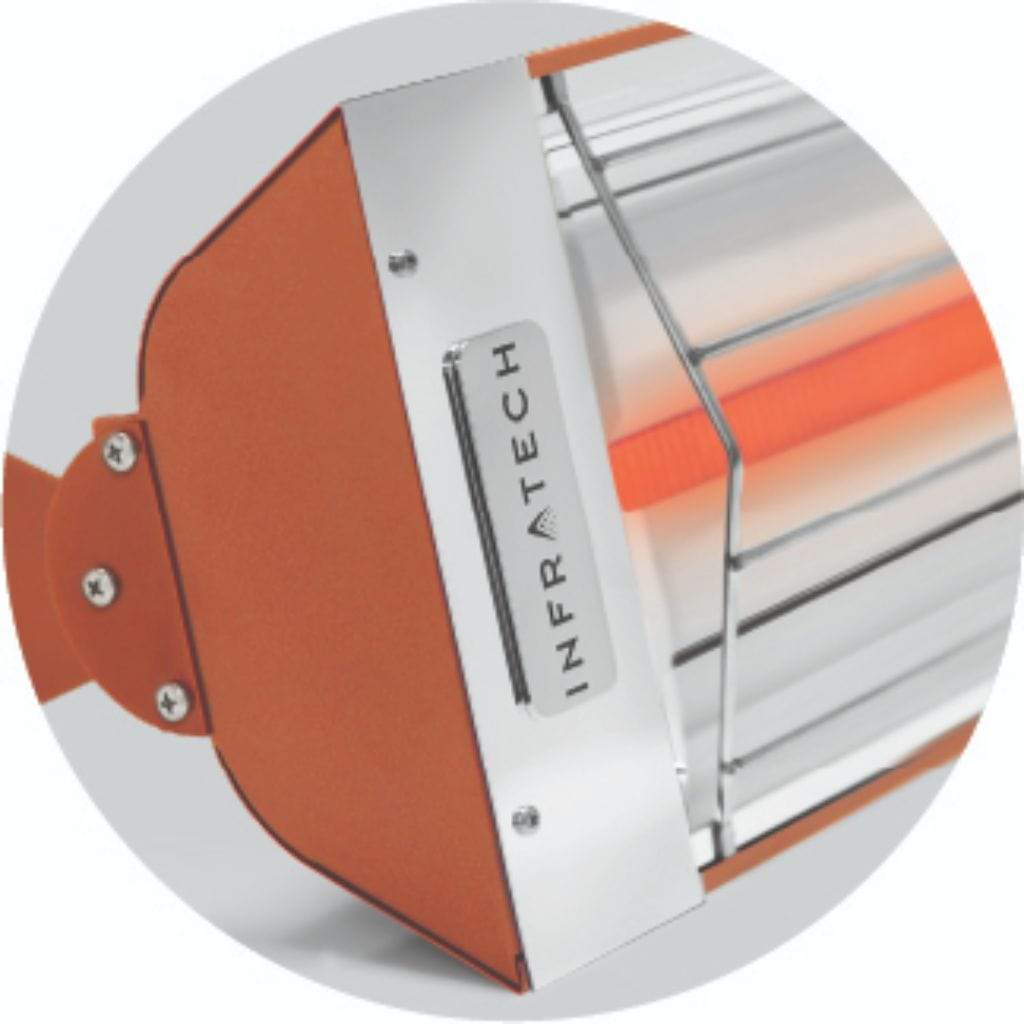 Infratech Comfort 33" 1500 Watt W Series Single Element Heater