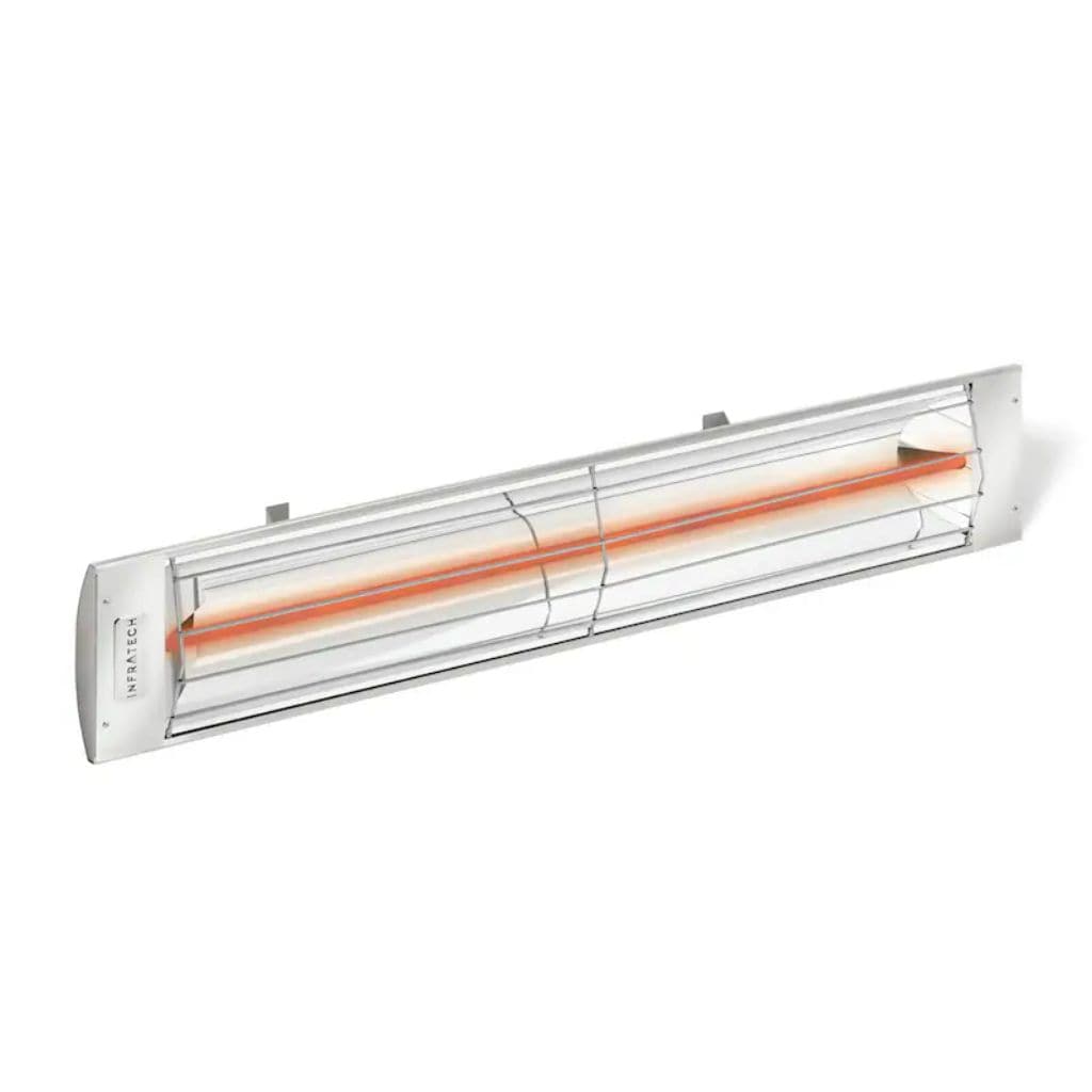 Infratech Comfort 33" Stainless Steel 1500 Watt C Series Single Element Electric Infrared Patio Heater - 480V
